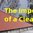 The Importance of a Clean Roof Deck Before Installation